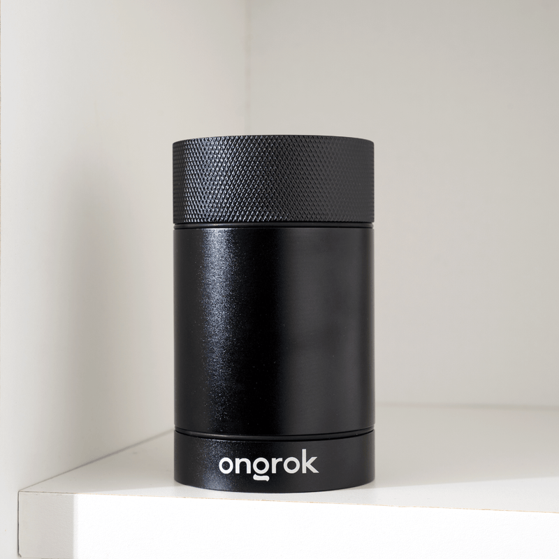 Ongrok Aluminum Metal Storage Jar