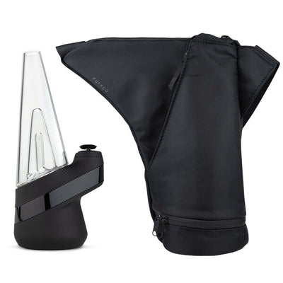 Puffco New Peak Vaporizer & Travel Bag Bundle | Onyx
