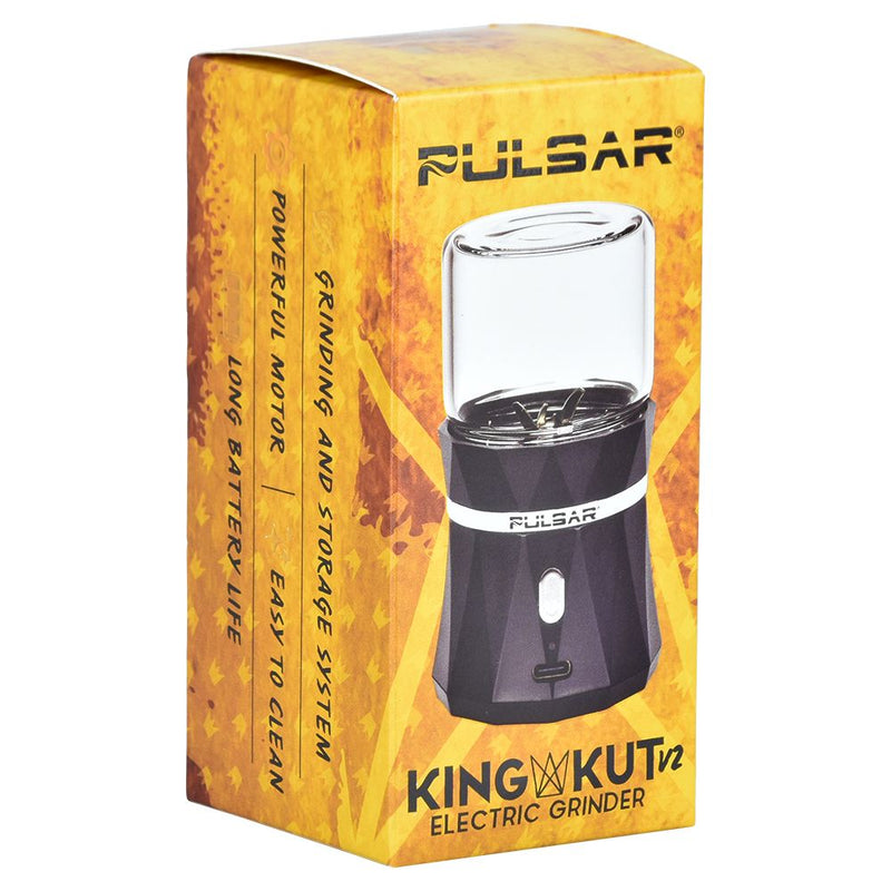 6CT DISPLAY - Pulsar King Kut V2 Electric Grinder - Black