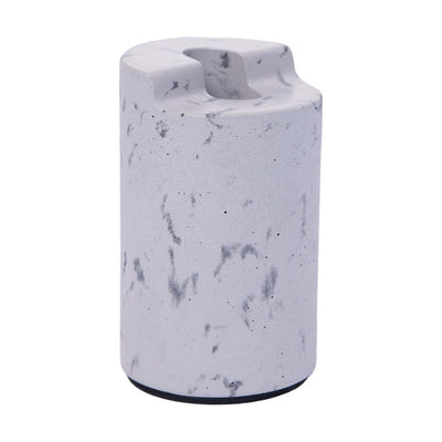 NWTN Home Lighter Holder in marbled concrete, stylish and functional accessory for keeping lighters handy.