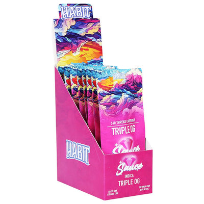 Habit THCA Sauce Ceramic Coil Cartridge | 1g | 10ct