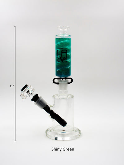 Krave Glass 11'' STF *Free GRINDER* - Cheapnotic