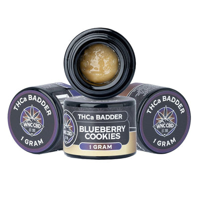 WNC CBD THCA Badder - 1 Gram