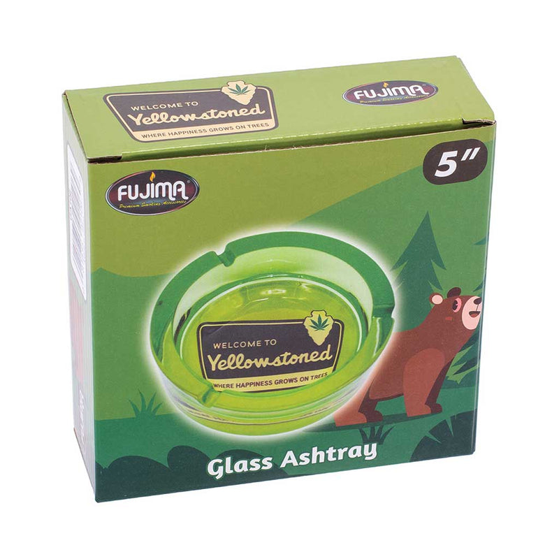 FUJIMA MEDIUM GLASS ASHTRAY