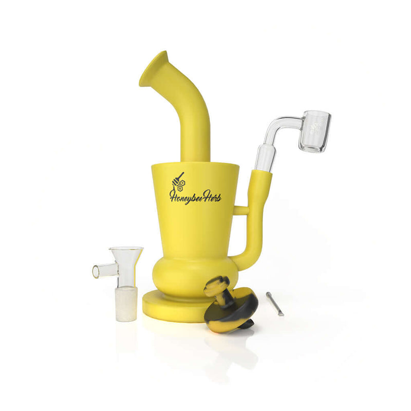 Honeybee Herb Dab Rig/Bong Travel Kit