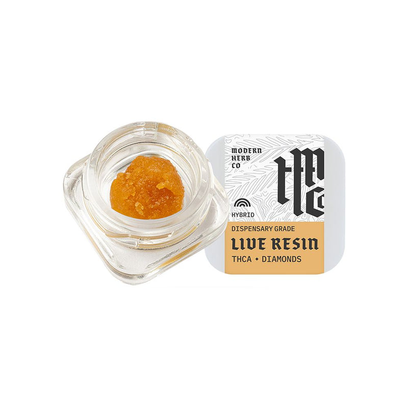 Modern Herb Co Dispensary Grade Live Resin THCA Dabs - 2g