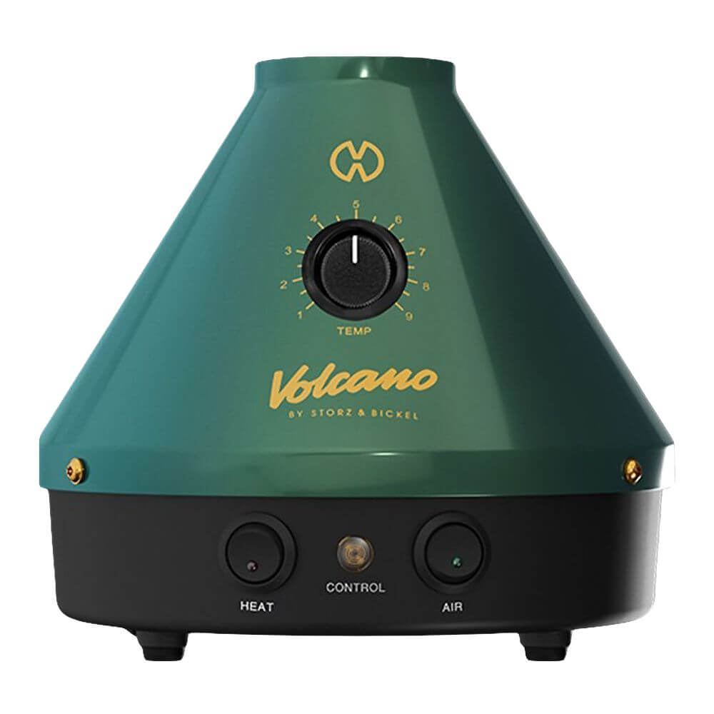 Storz & Bickel Volcano Classic Vaporizer - 25 Year Green & Gold Limited Edition