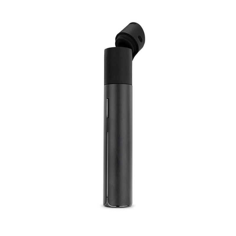 Puffco Pivot Concentrate Vaporizer in sleek black design, showcasing its portable and innovative features.