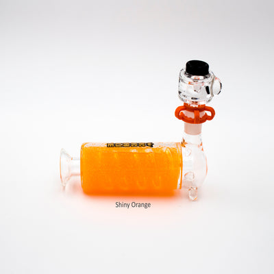 Krave Glass Steamroller HandPipe *FREE Dispoze-A-Bowl*