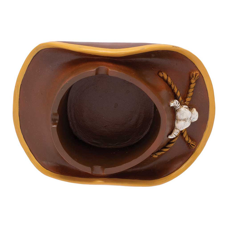 COWBOY HAT ASHTRAY