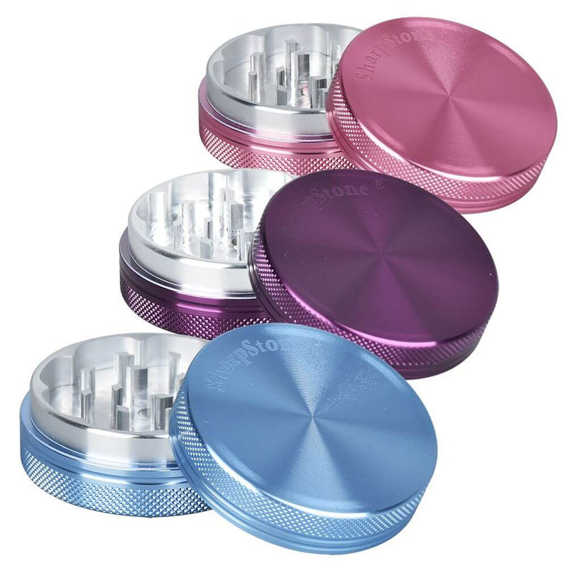 SharpStone Solid Top Metal Grinder | 2pc | 2.2"