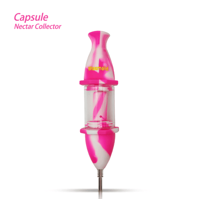 Waxmaid 8" Capsule Silicone Glass Nectar Collector