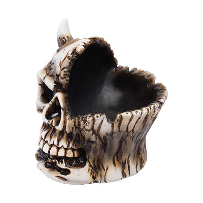 HALF SKULL ASHTRAY