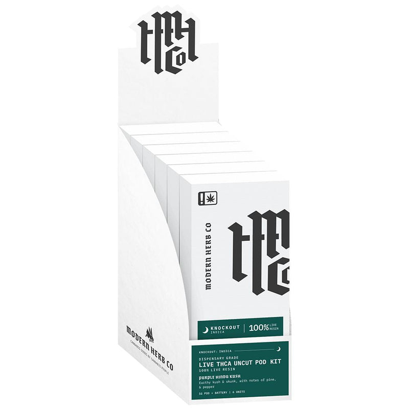 Modern Herb Co Live Uncut THCA Pod Starter Kit - 1g