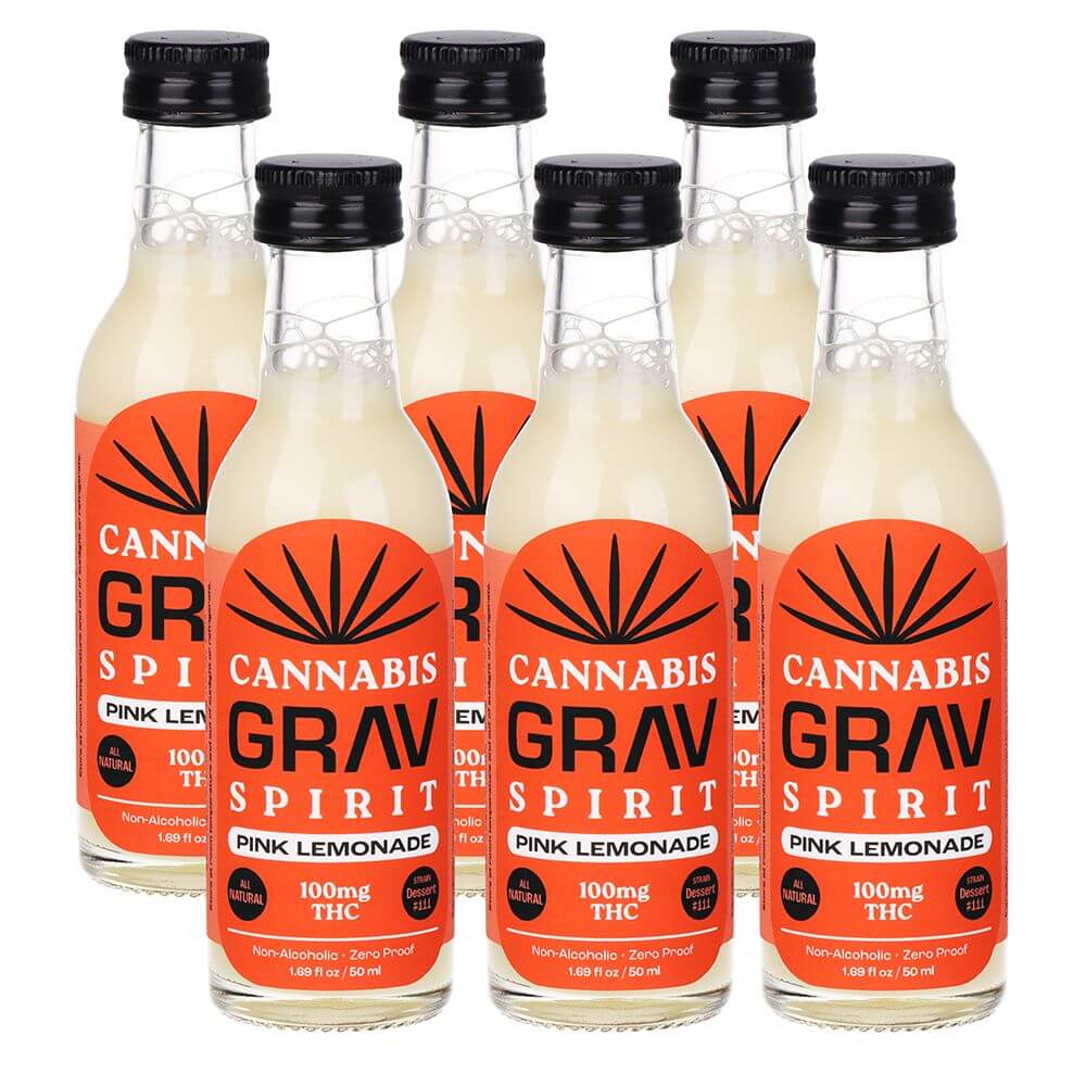 GRAV Cannabis Spirit D9 THC Flavor Shot | 50mL | 100mg