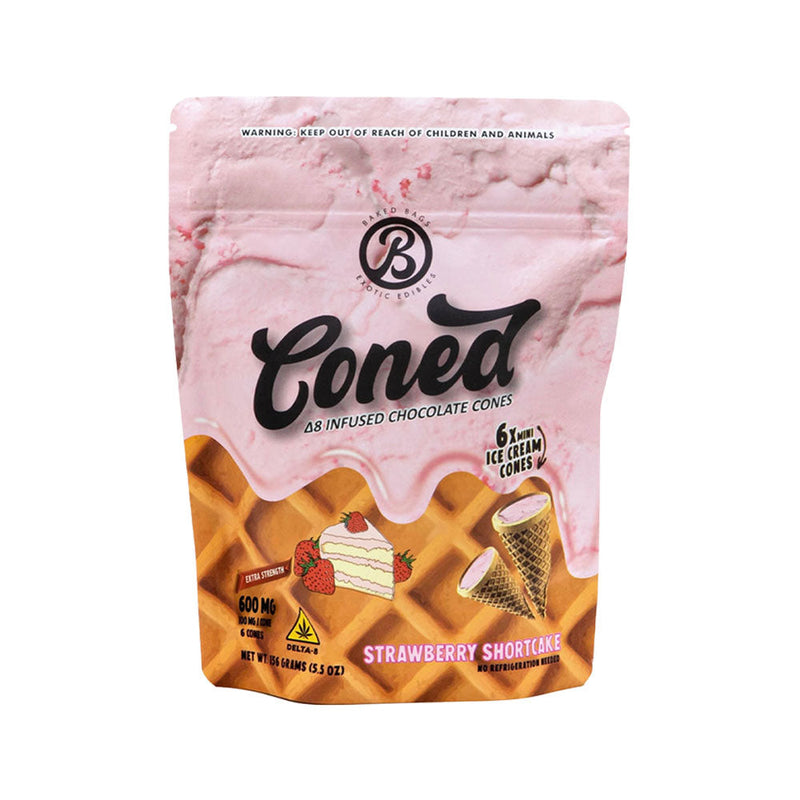 Baked Bags Coned Delta 8 Infused Treat | 600mg