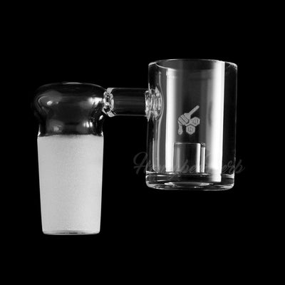 CORE REACTOR SIDECAR QUARTZ BANGER - 90° DEGREE | YL