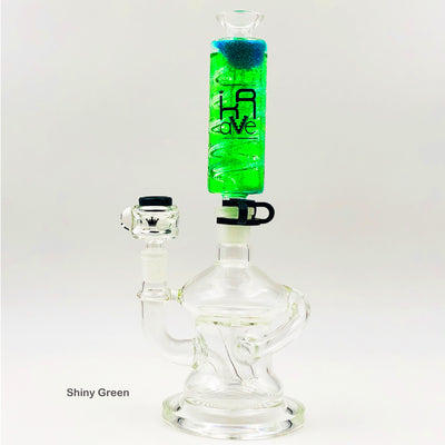 Krave Glass FREEZCYCLER ST  *FREE GRINDER* - Cheapnotic