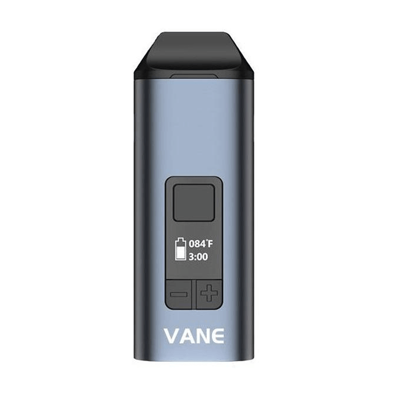 Yocan Vane Portable Vaporizer with temperature control display and compact design