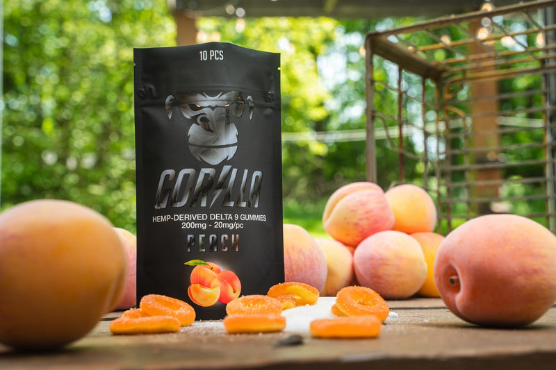 Gorilla THC Gummies - 20MG Delta 9 (10pc)