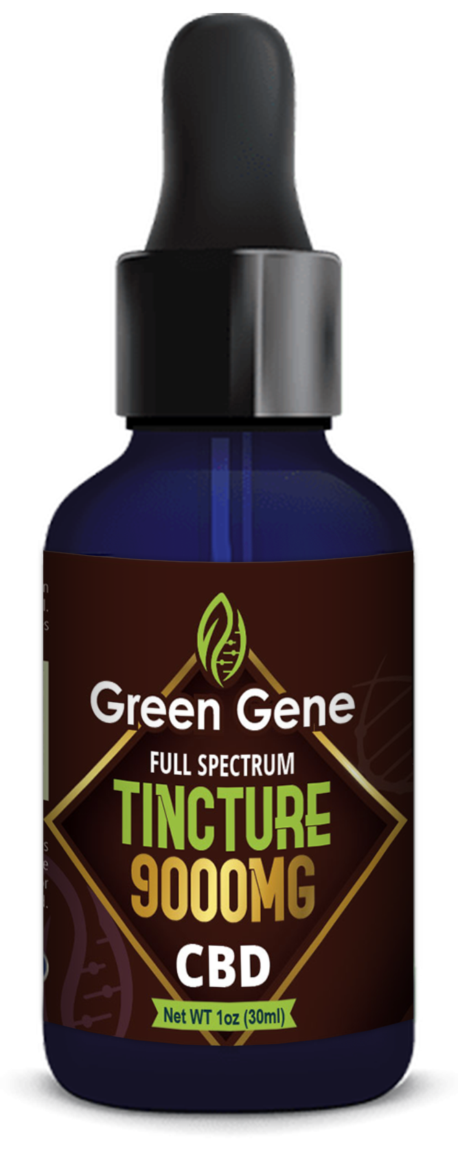 Extra Strength Full Spectrum Kosher CBD Oil (250MG - 9000MG)