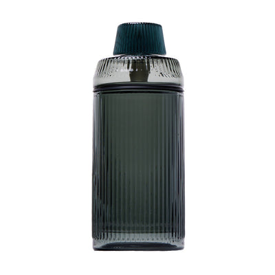 NWTN Home Deco Gravity Pipe in elegant dark glass design, perfect for barware collection, showcasing modern functionality.