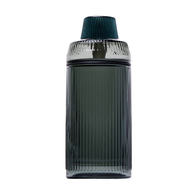 NWTN Home Deco Gravity Pipe in elegant dark glass design, perfect for barware collection, showcasing modern functionality.