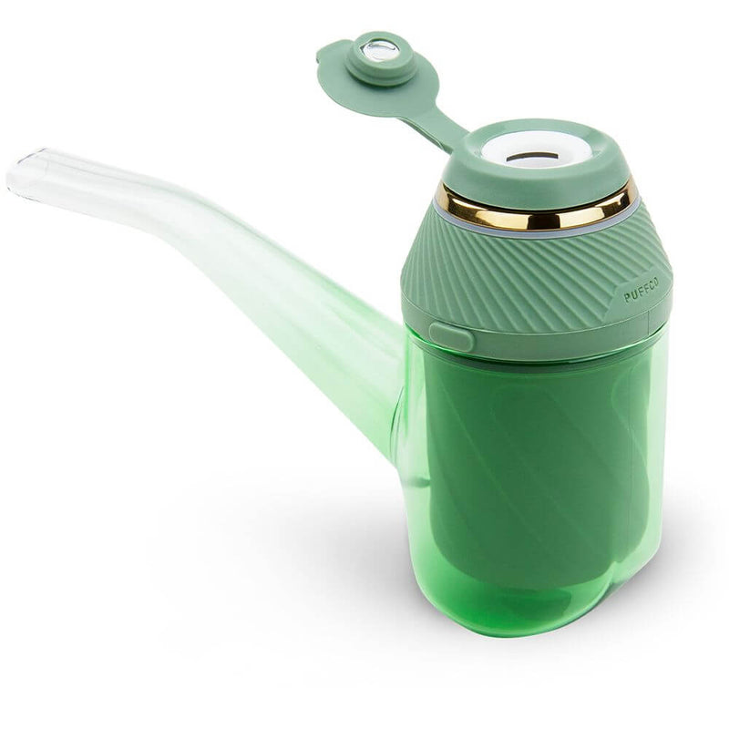 Puffco Proxy Vaporizer in Flourish LE color, featuring an ergonomic design with glassware pipe and precision heating.