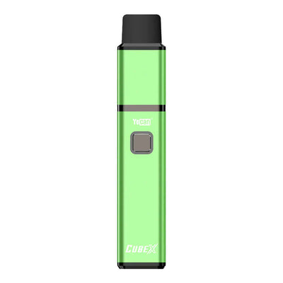 Yocan Cubex Concentrate Vaporizer with 1400mAh battery in green color