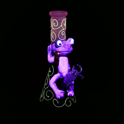 Frog King Beaker Water Pipe | 9.75" | 14mm F - Cheapnotic