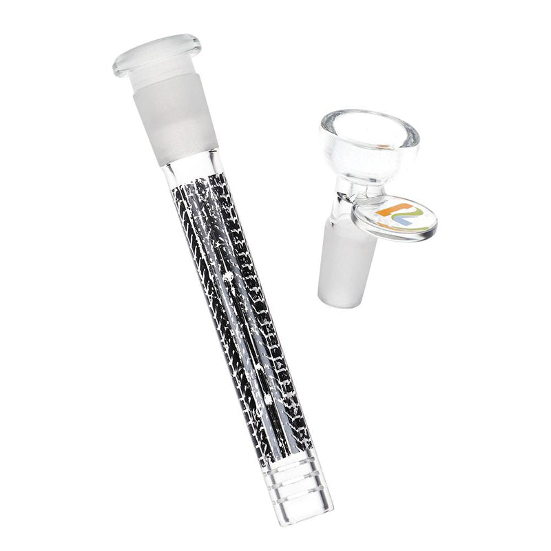Pulsar Design Series Straight Tube Glass Water Pipe | 12" | 14mm F