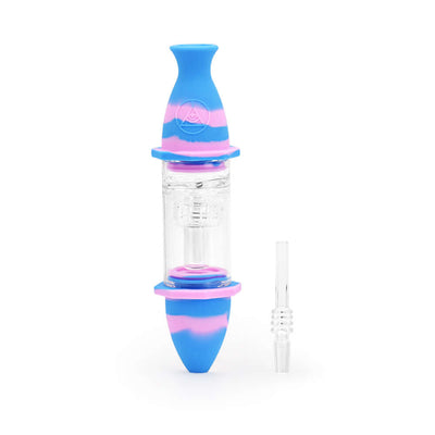 Ritual - 7'' Silicone Deluxe Nectar Collector - Cotton Candy