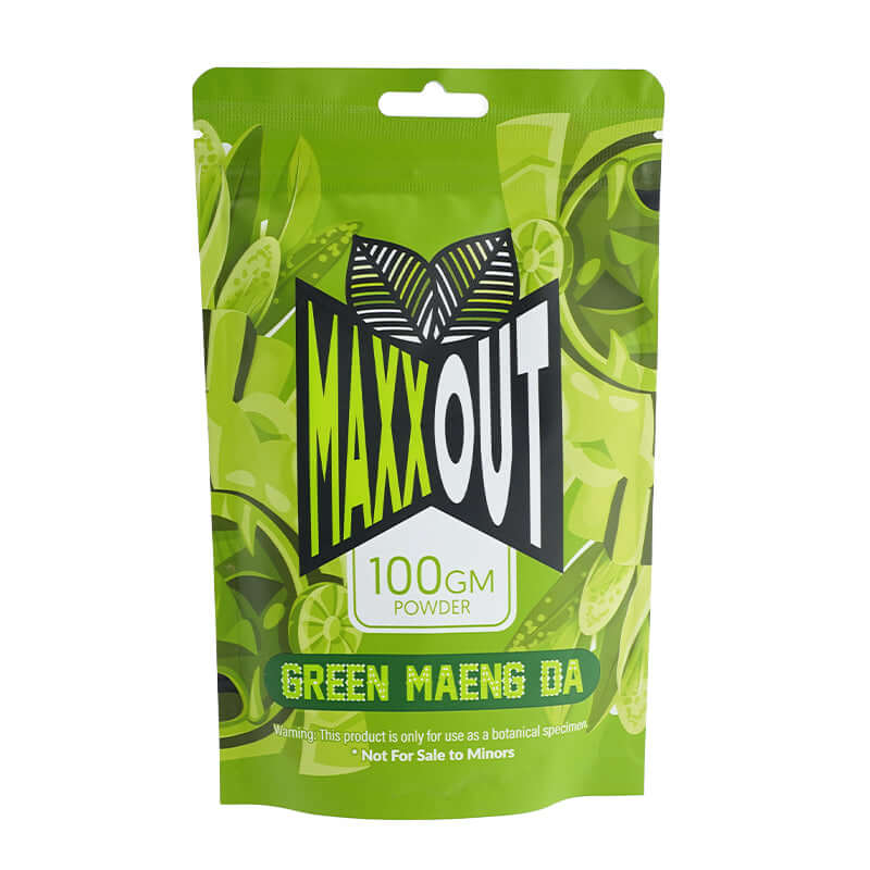 Maxx Out Kratom 100 gm Powder  (Retail Bulk 8 pack)