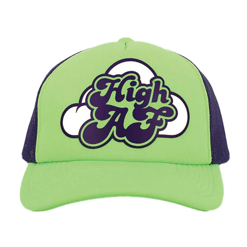 Wood Rocket High AF Snapback Hat