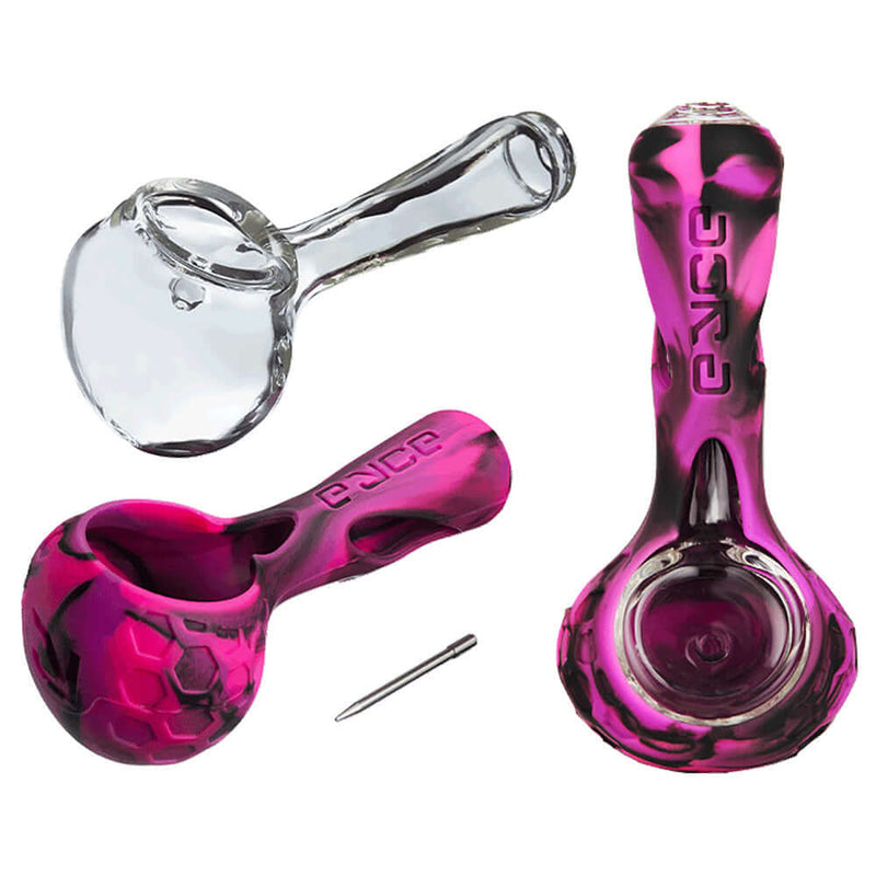 Eyce ProTeck Alien Spoon Pipe - 4.5" / Asst 10PC