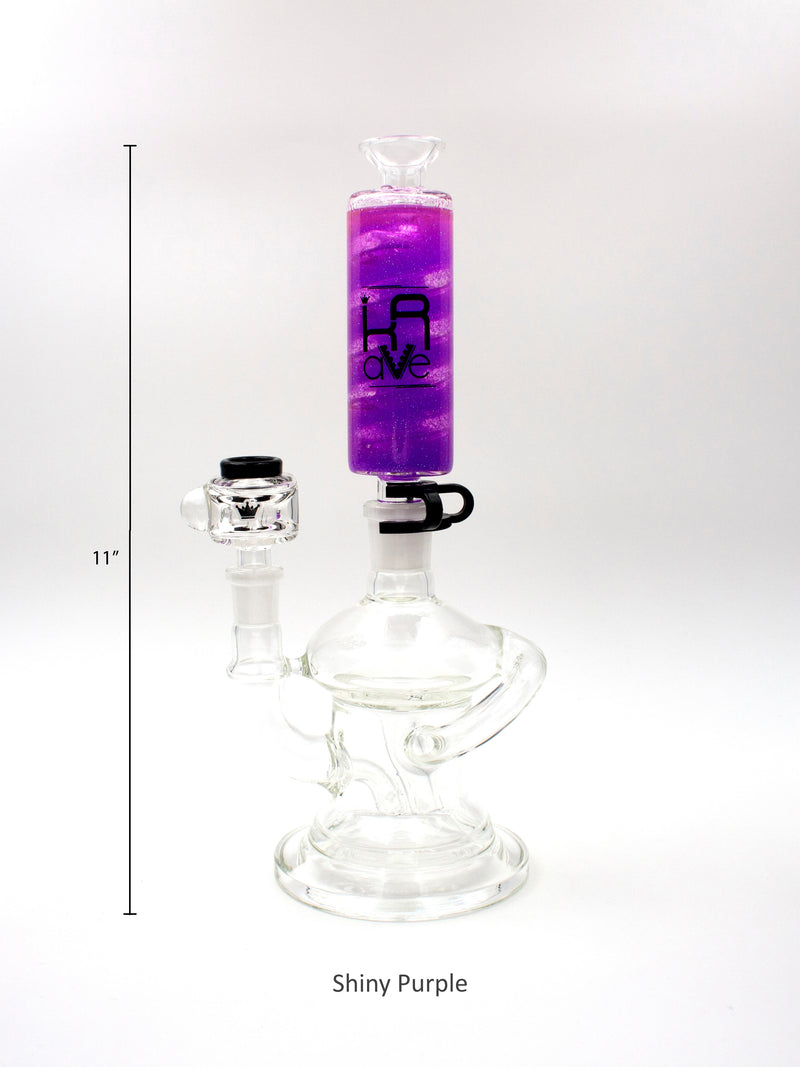 Krave Glass FREEZCYCLER ST  *FREE GRINDER* - Cheapnotic