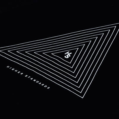 Higher Standards T-Shirt - Concentric Triangle