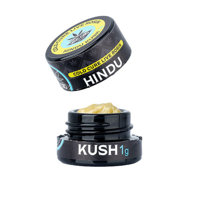 WNC CBD THCA Cold Cure Live Rosin | 1g