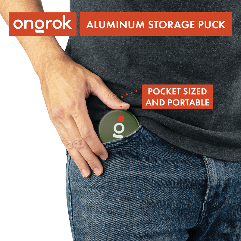 Ongrok Aluminum Storage Puck