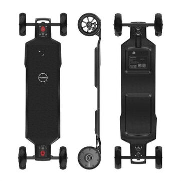 Maxfind FF PLUS Electric Skateboard 36V 5.2AH Battery 1200W*2 Dual Motors