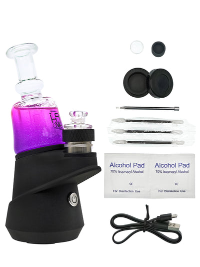 Krave NEBULA FREEZABLE E-RIG PURPLE  *FREE Atomizer*