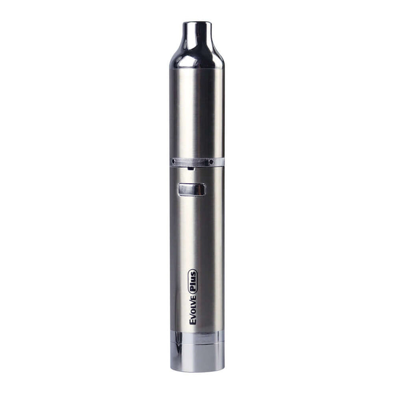 Yocan Evolve Plus Vaporizer Kit with functional coil cap and built-in silicone jar for efficient wax vaporization