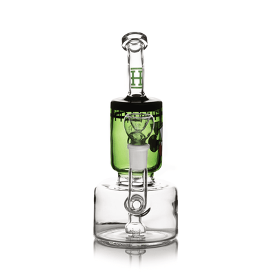 Hemper Dankenstein Bong 7.5" Halloween Limited Edition featuring handcrafted borosilicate glass for quality smoking experience