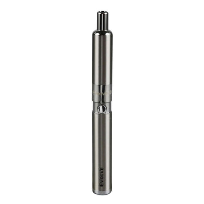 Yocan Evolve-D dry herb vaporizer pen with 650mAh battery and pancake dual coil heating element.