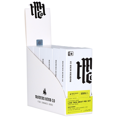 Modern Herb Co Live Uncut THCA Pod Starter Kit - 1g