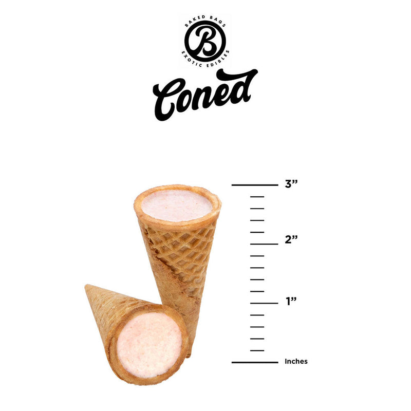 Baked Bags Coned Delta 8 Infused Treat | 600mg