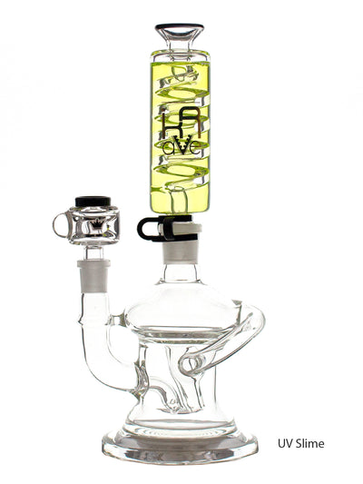 Krave Glass FREEZCYCLER ST  *FREE GRINDER* - Cheapnotic