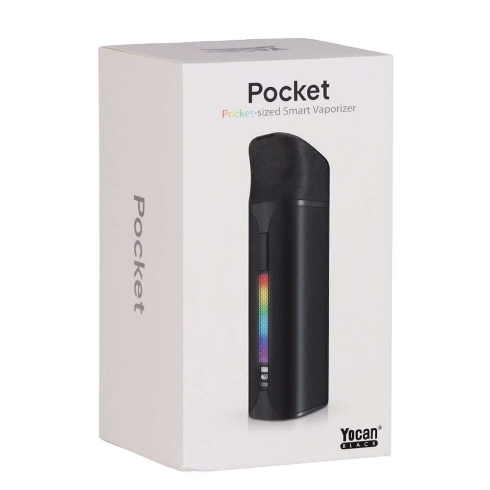 Yocan Black Pocket Concentrate Vaporizer | 1400mah