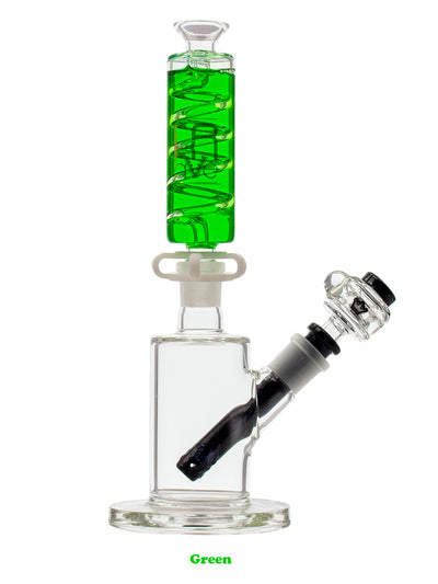 Krave Glass 11'' STF *Free GRINDER* - Cheapnotic