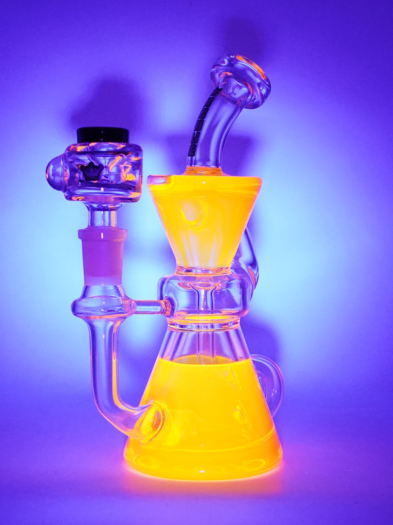 Krave Freezable DUO Recycler *Free GRINDER*